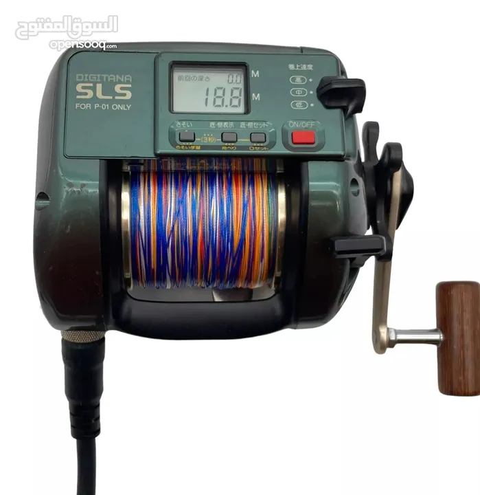 SHIMANO Dendou maru TM3000H 12v DIGITANA SLS Saltwater Fishing Electric Reel