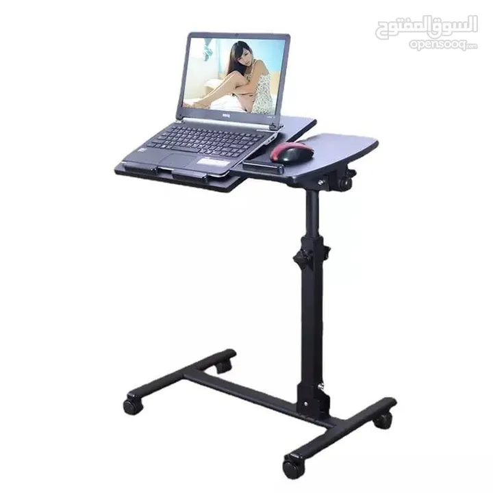 مكتب كمبيوتر صغير قابل للتعديل - حرية العمل من أي مكان Small adjustable computer desk