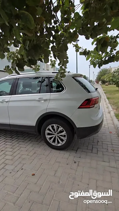 Tiguan 2018 (49,980 km) 6200 BD instead of 6500 BD  ممتازة كالجديدة - قابل للتفاوض negotiatable