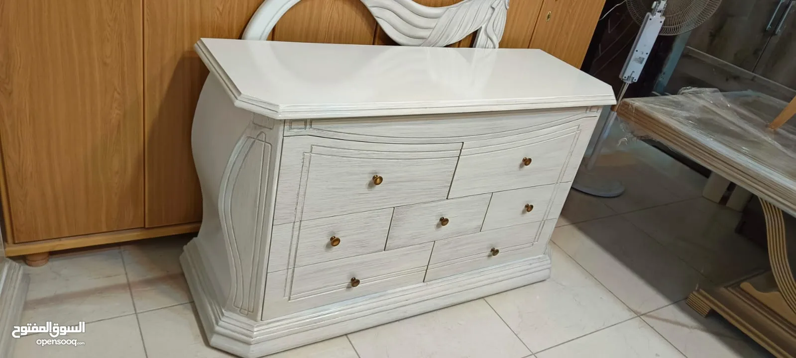 غرفة نوم ماستر بحاله ممتازه