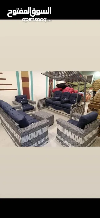 اطقم رتان و مرجيح بسعر الجملة