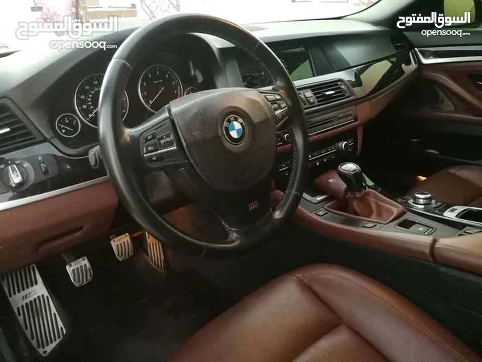 2011 bmw 535i جير عادي أصل