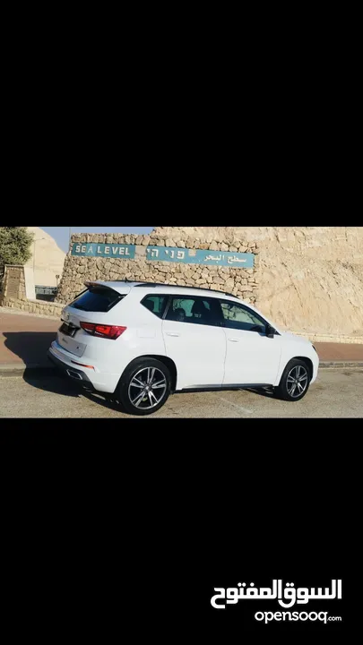 ‎سيات أتيكا FR كاملة الإضافات ‎محرك 1500 بنزين 150 حصان FR داخلي وخارجي كامل عداد29000كم