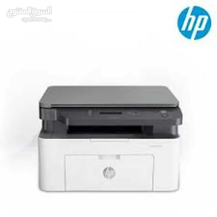 HP LASER PRINTER BLACK MFP 135 A طابعة اتش بي ليزر اسود