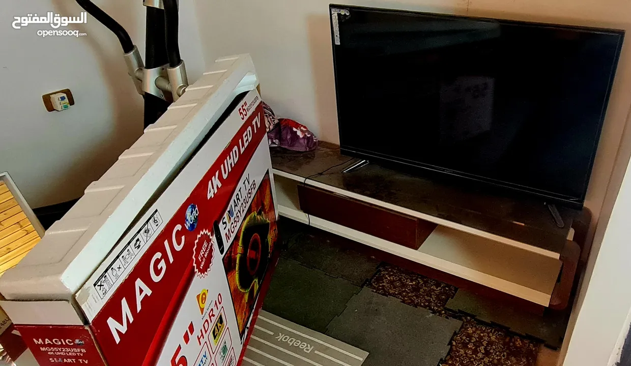 TV MAGIC SMART 55" تلفزيون سمارت 55" ماجيك