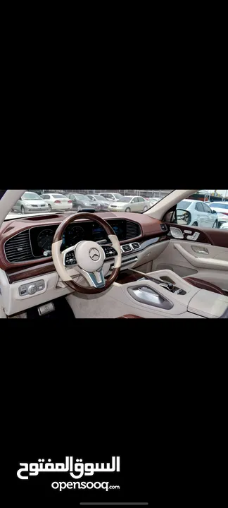 GLS600 2022 Maybach الوحيدة في اليمن