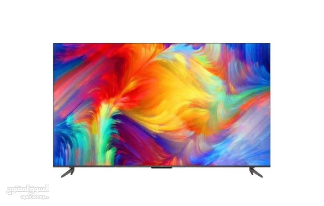 TCL 50 inches smart with original remote and stand
