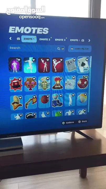 حساب فورتنايت نادر