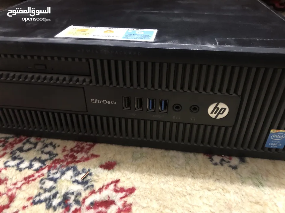 كمبيوتر مكتبي HP