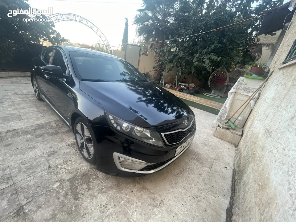 كيا k5 أوبتيما متور 2000 فل كامل موديل 2014