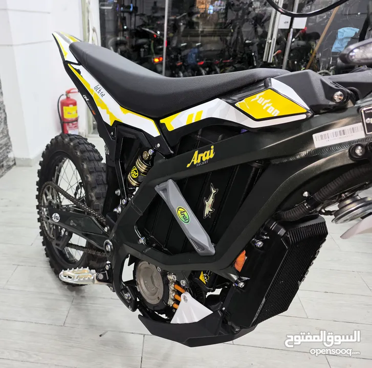مطور كهرباء نوعية Soorun ultra bee  بطريه 74v55a مطور 12500w