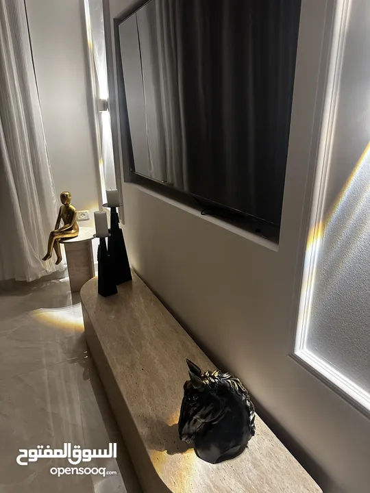 روف مشطب سوبر دلوكس مفروش