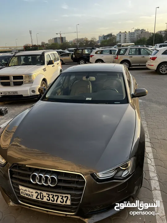 Audi A5 2013 model. Doctor’s car. Excellent condition. You can check everything.