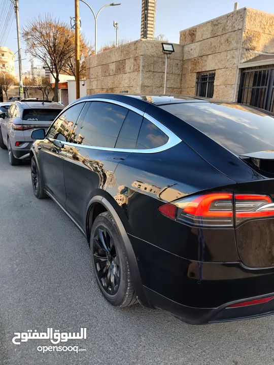 للبيع بسعر حرق تيسلا موديل X D75  2018   ‏Tesla MODEL X 75 D 2018