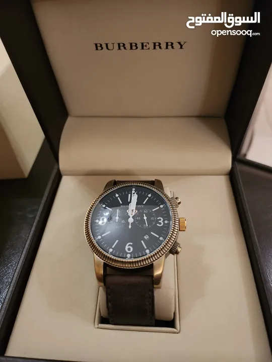 BURBERRY MEN WATCH