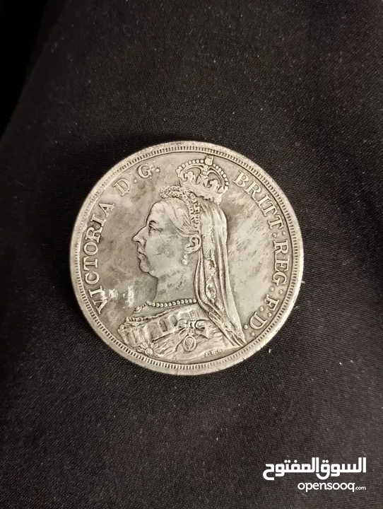 عملة بريطانيا الملكة فكتوريا 1892