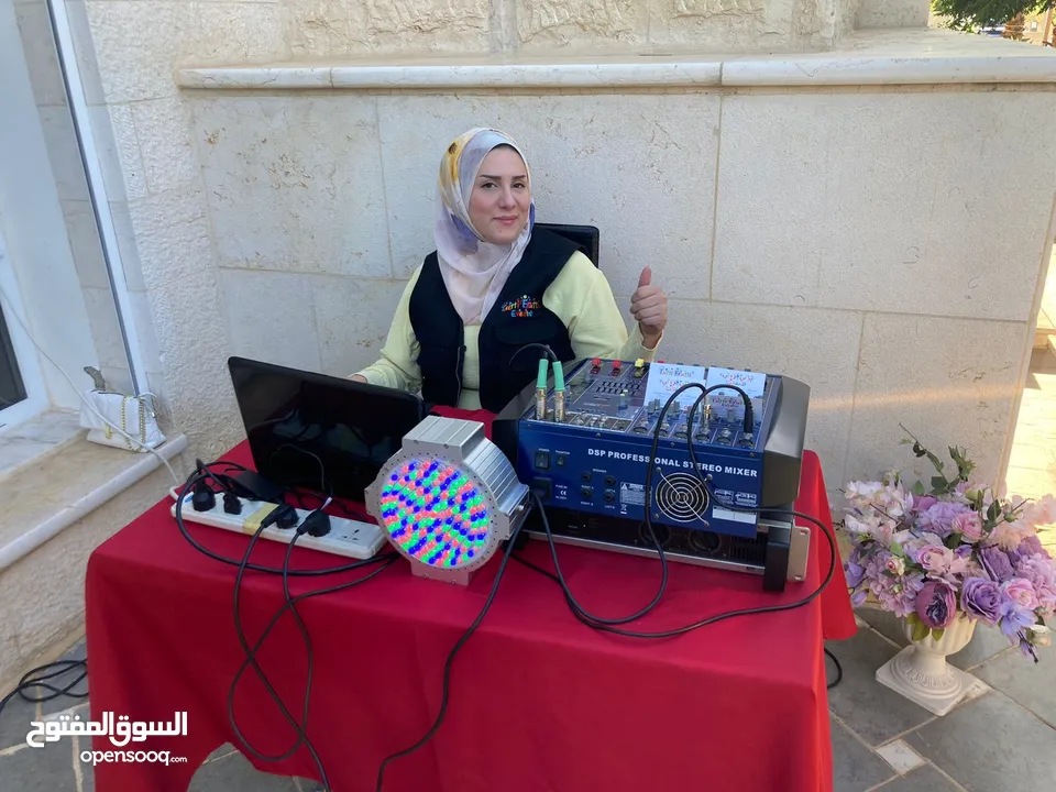 سماعات حفلات للإيجار جرش