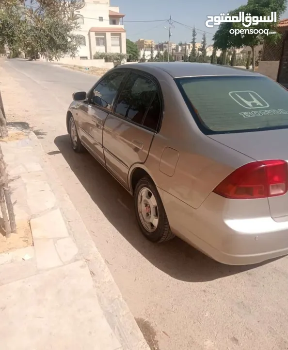 هوندا سيفيك موديل 2002 اتوماتيك بنزين أصلي