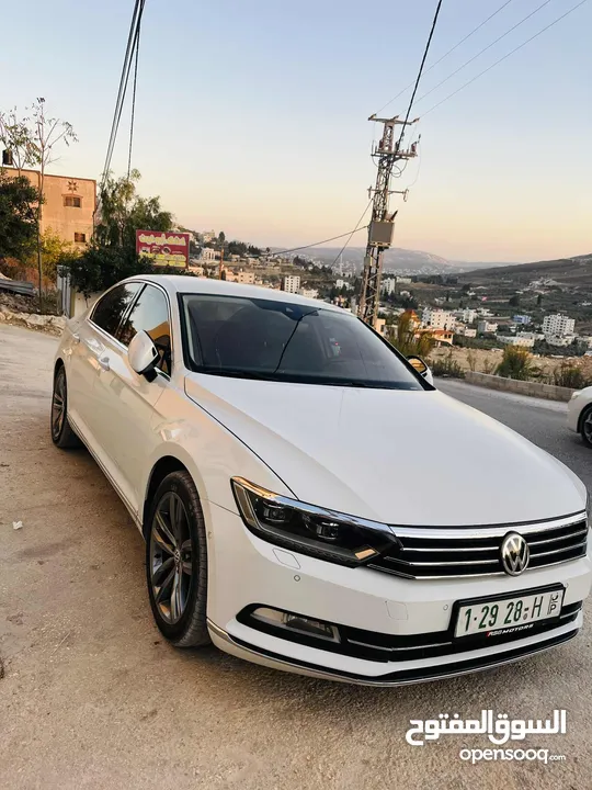 سياره باسات 2016 نظيف