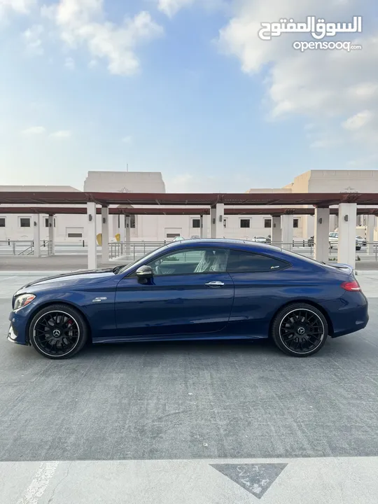 Mercedes AMG C430 Coupe 2017 4MATIC Twin Turbo