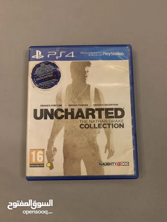 UNCHARTED THE NATHAN DRAKE COLLECTION (PS4)