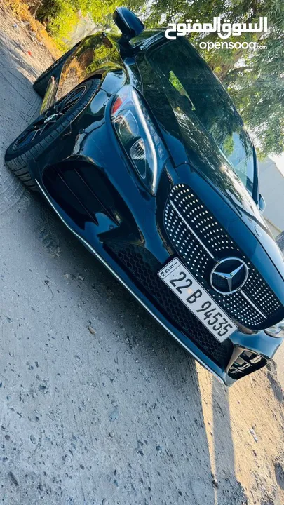 Mercedes C 300 2017 Coupe رقم اربيل