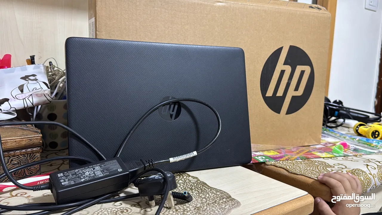 لابتوب HP 14s-fq0001ne بحالة الوكالة