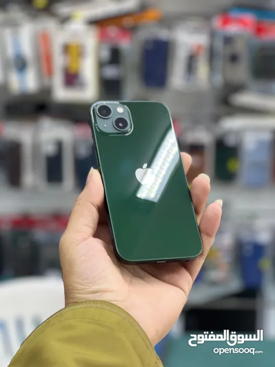 iphon 13 128gb green