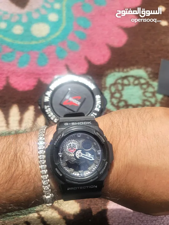 CASIO G-SHOCK Protection GA-300 Men's Watch CW0005