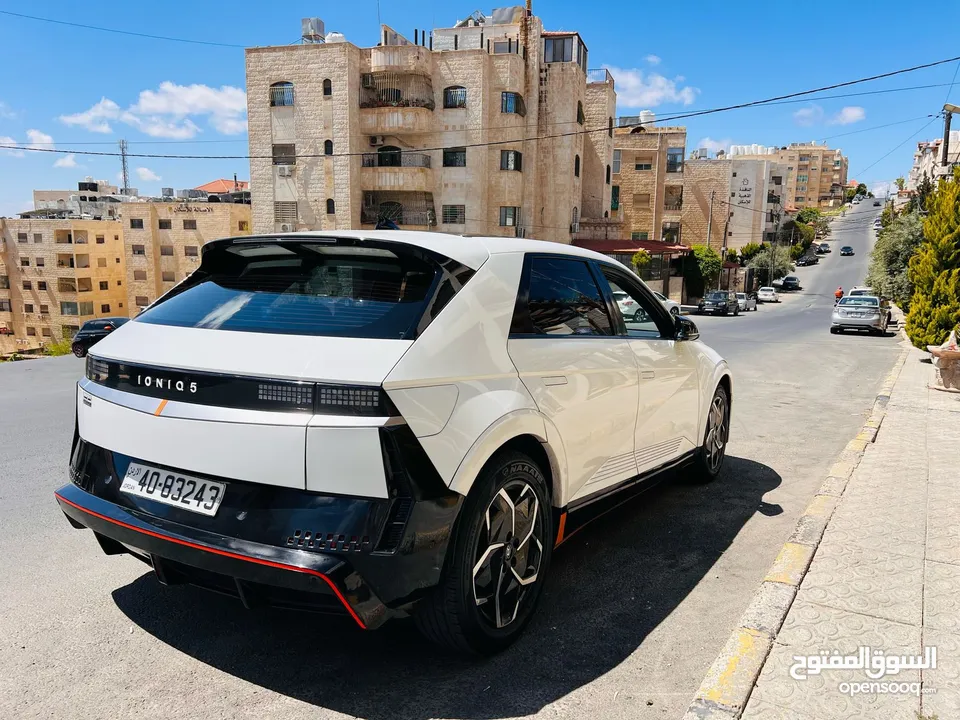 ايونك 5 2022 فحص كامل 7 جيد هيونداي ايوينك  5 Electric 2022