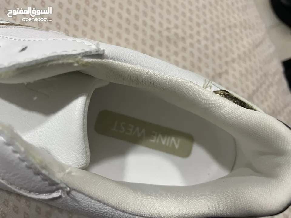 بوتين جداد مقاس 39 من ماركة Nine West