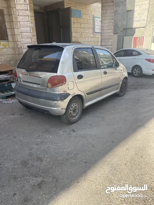 دايو ماتيز 2002