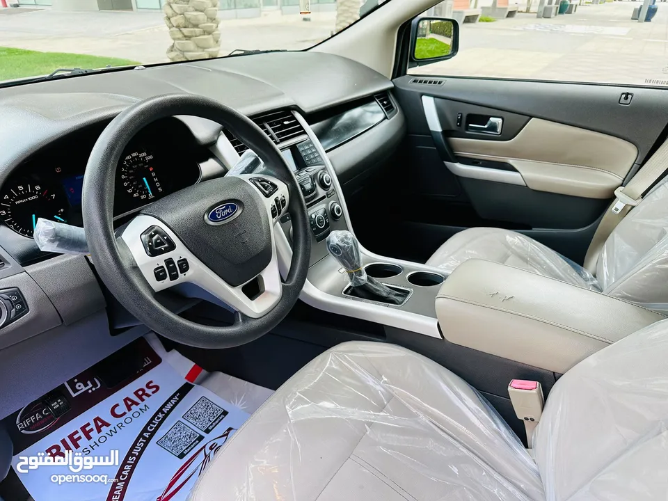 Ford Edge  Year-2013.Compact SUV Jeep in very large rear seat with AC & very  large boot space