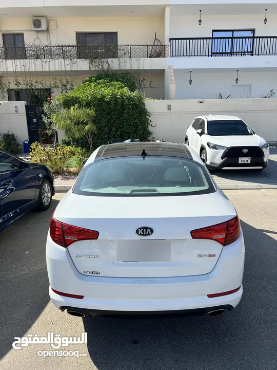 Kia optima EX- 2013 - كيا اوبتيما