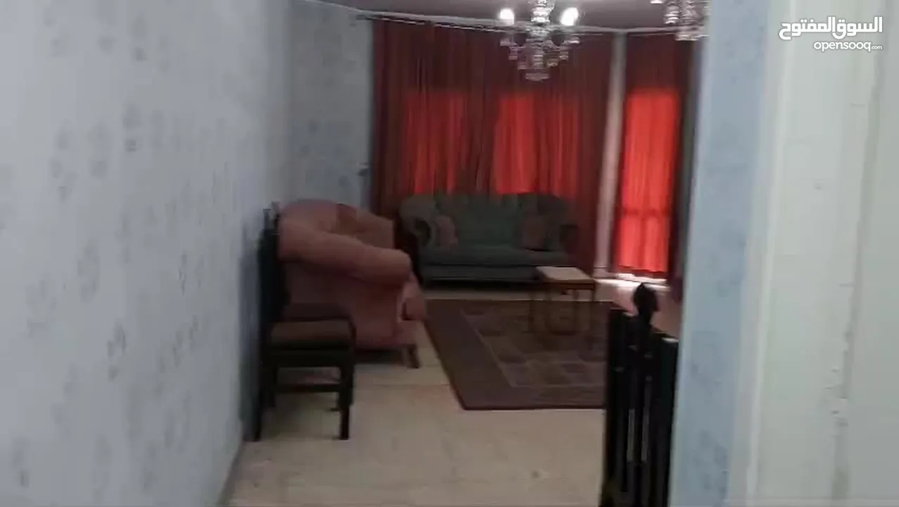 شقة مفروشة للايجار بابراج الشرطة على الكورنيش