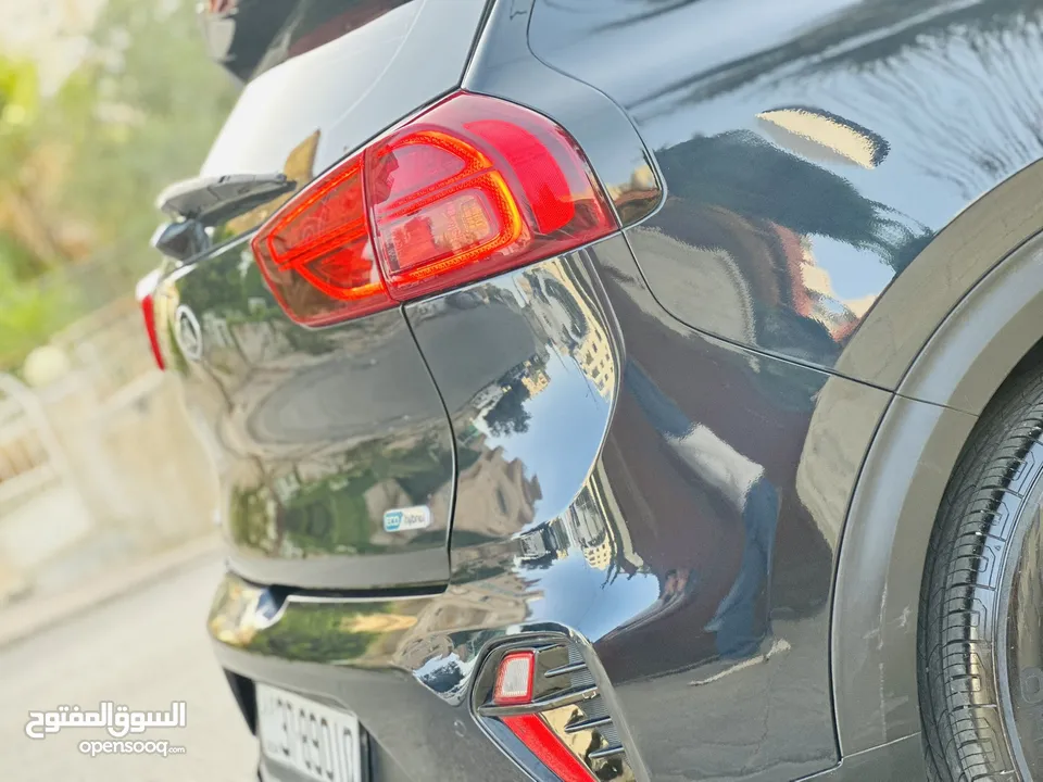 كيا نيرو هايبرد 2020 تورنج فل الفل كاش او اقساط غرفه مميزه لون خمري فتحه