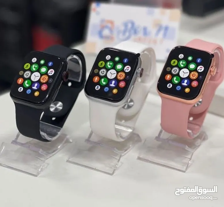 ساعات سمارت ذكية سمارت ووتش ، نفس الابل ما بتفرق جديدة بجودة عالية ساعة ذكية ساعة سمارت smartwatch