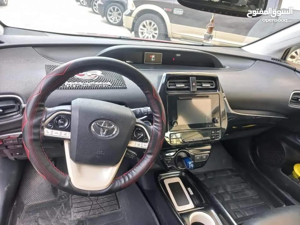 Toyota Prius Hybrid 2017 بطاريه ليثيوم اصلي