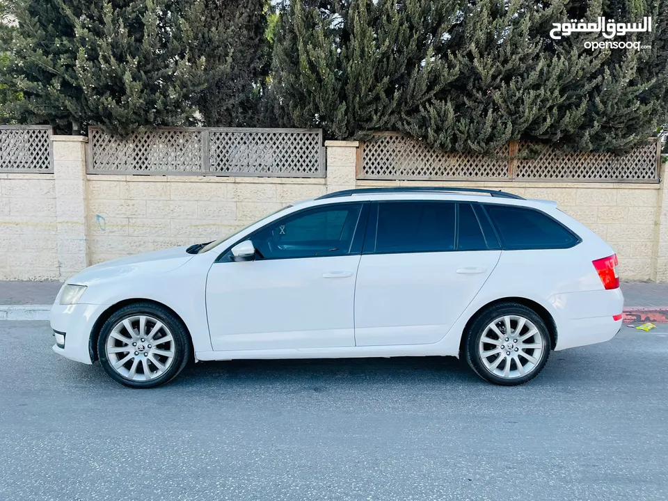 سكودا اوكتافيا اتومات اصل خصوصي
