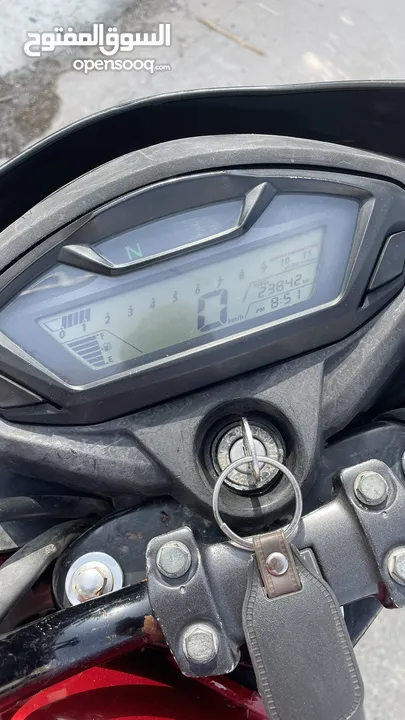 بجاج 160 cc مرقم