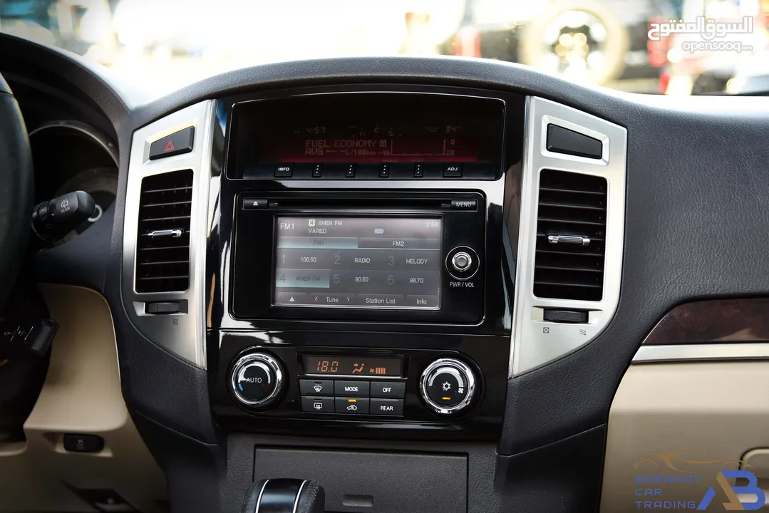 ميتسوبيشي باجيرو 2016 Mitsubishi Pajero GLS 3.5L V6