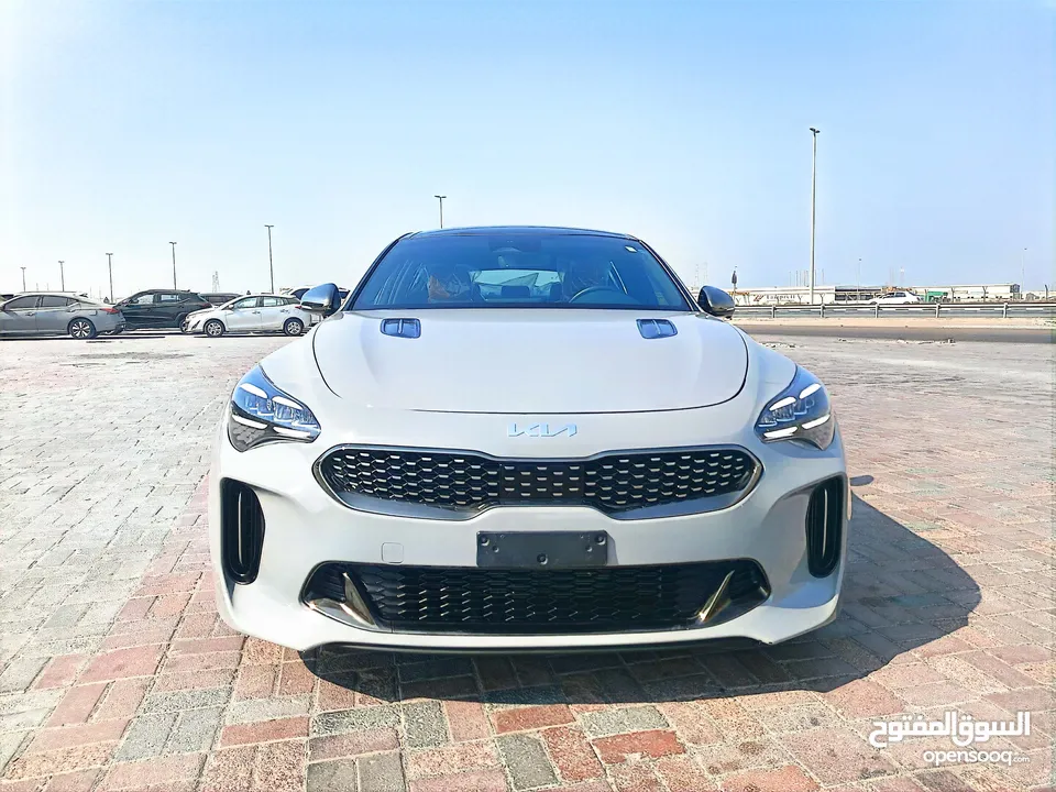 Kia STINGER 2.5 GT Line Model 2023 UAS spec