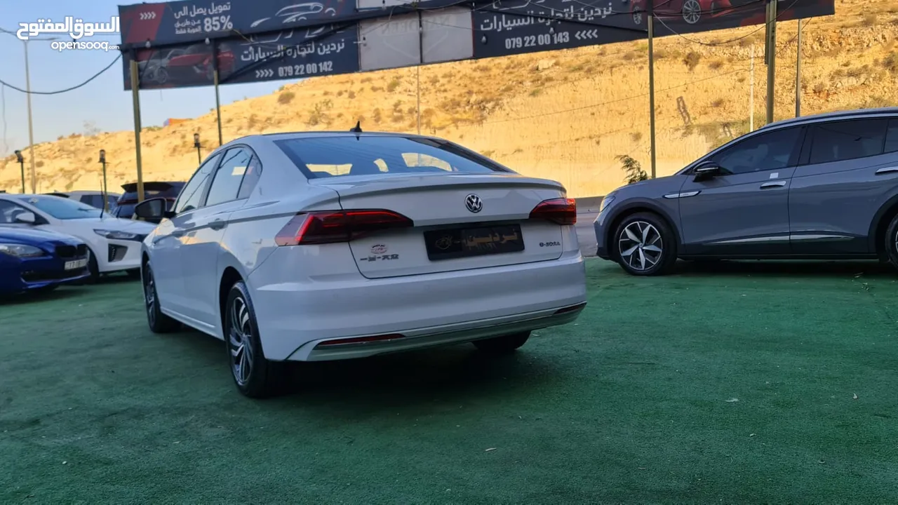 فولكسفاجن ايبورا 2020 جمرك جديد بحالة الوكالة كاش أو أقساط