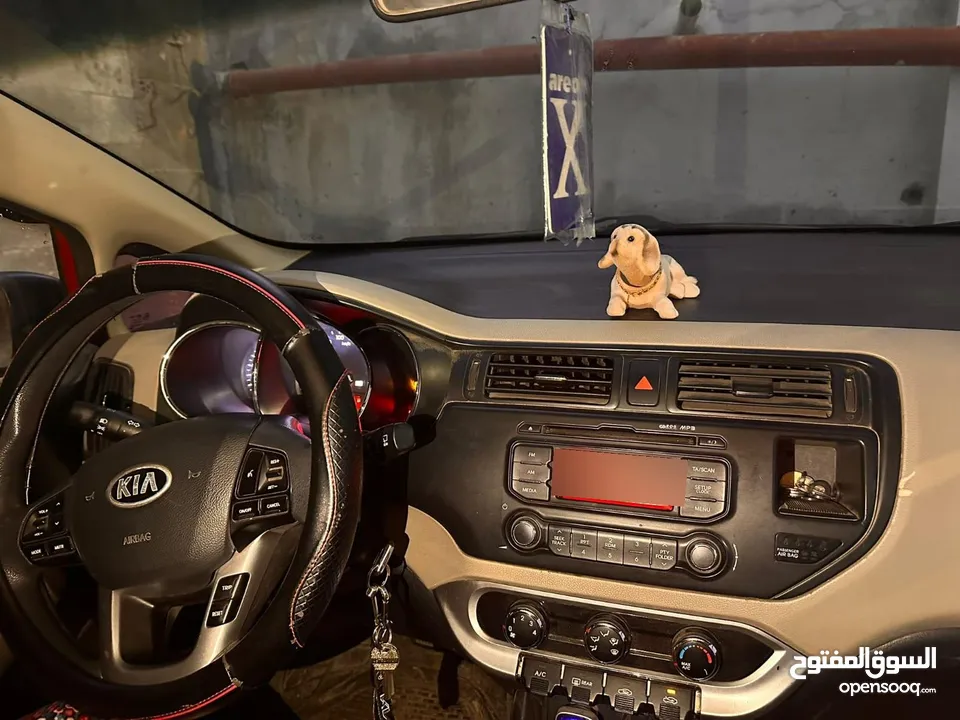 كيا ريو 2013 بالرخصة