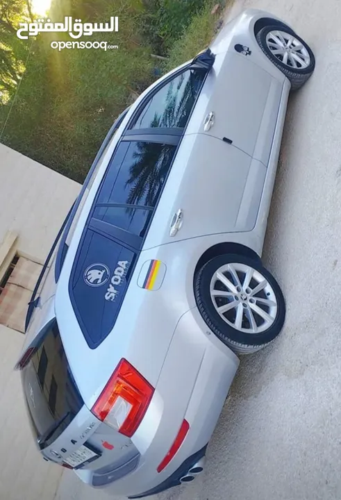 سكودا اكتافيا اصل برايفت