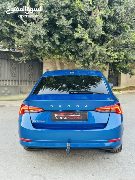 سكودا اوكتافيا 2022 امكانية التقسيط والتبديل تصلح للاعفاء الجمركي