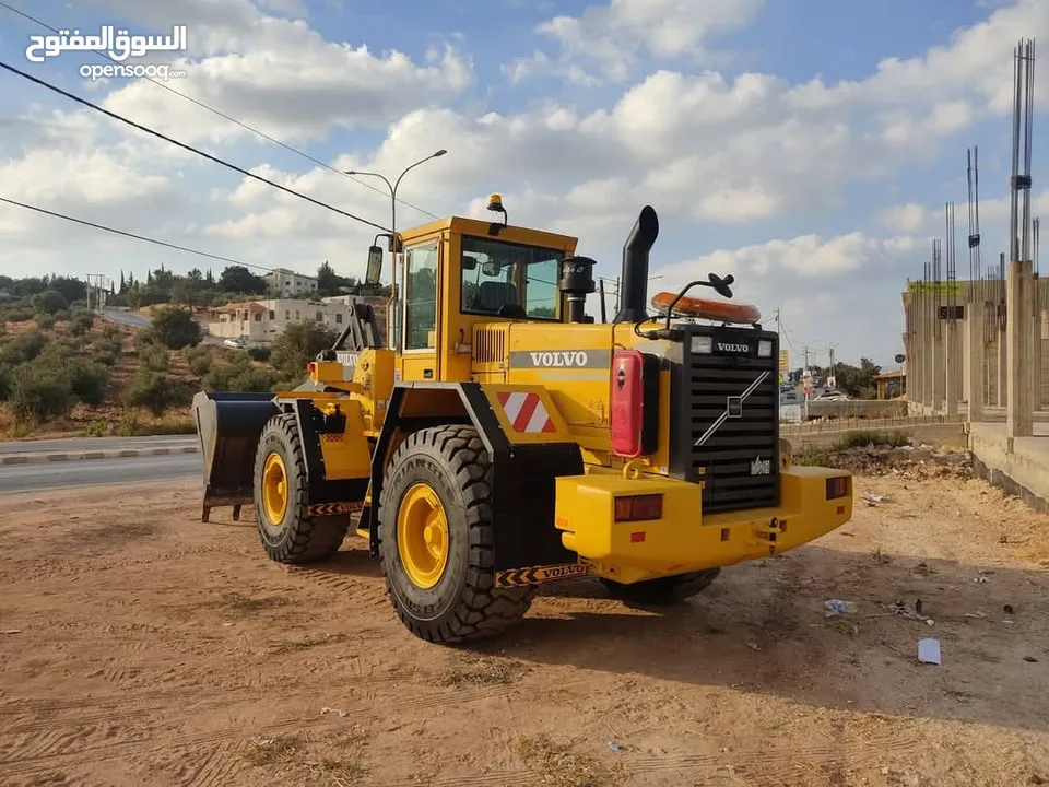 لودر فولفو 120 سي