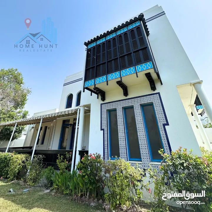 QURM  LUXURIOS SEA VIEW 4+1 BR COMMUNITY VILLA