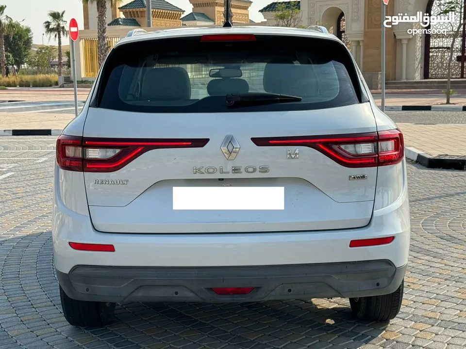 2018 Renault Koleos GCC