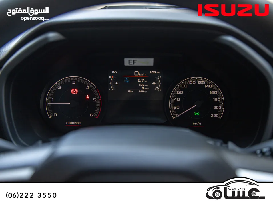 Isuzu D-Max 2025  كابينة